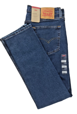 Levi's 511 Slim Fit Jeans Mens 36x32 Blue Medium Wash Stretch Denim NWT $70